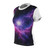Ethereal Cosmic Voyage - Women's Cut & Sew Tee (AOP)
