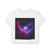 Ethereal Cosmic Voyage - Women's Baby Tee