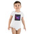 Ethereal Cosmic Voyage - Baby Short Sleeve Onesie®