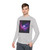 Ethereal Cosmic Voyage - Unisex Lightweight Long Sleeve Tee