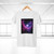 Ethereal Cosmic Voyage - Single Jersey Women's T-shirt