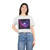 Ethereal Cosmic Voyage - Women's Crop Tee