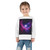 Ethereal Cosmic Voyage - Toddler Long Sleeve Tee