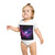 Ethereal Cosmic Voyage - Short Sleeve Baby Bodysuit