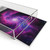 Ethereal Cosmic Voyage - Acrylic Serving Tray
