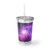Ethereal Cosmic Voyage - Suave Acrylic Cup
