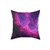 Ethereal Cosmic Voyage - Spun Polyester Square Pillow
