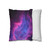 Ethereal Cosmic Voyage - Spun Polyester Square Pillowcase