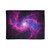 Ethereal Cosmic Voyage - Soft Polyester Blanket