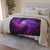 Ethereal Cosmic Voyage - Soft Polyester Blanket