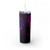 Ethereal Cosmic Voyage - Skinny Tumbler with Straw, 20oz