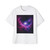 Ethereal Cosmic Voyage - Men's Heavy Oversized Tee
