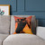 Endurance Spirit Unleashed - Square Poly Canvas Pillow