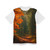 Golden Autumn Retreat - Unisex Cut & Sew Tee (AOP)