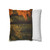 Golden Autumn Retreat - Faux Suede Square Pillowcase