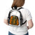 Golden Autumn Retreat - Clear Stadium Backpack