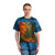 Golden Autumn Retreat - Tie-Dye Tee, Crystal