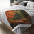 Golden Autumn Retreat - Velveteen Microfiber Blanket (Two-sided print)