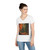 Golden Autumn Retreat - Ladies' V-Neck T-Shirt
