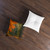 Golden Autumn Retreat - Tufted Floor Pillow, Square