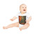Golden Autumn Retreat - Baby Organic Short Sleeve Bodysuit