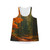 Golden Autumn Retreat - Women's Tank Top (AOP)