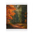Golden Autumn Retreat - Soft Fleece Baby Blanket