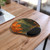 Golden Autumn Retreat - Mouse Pad With Wrist Rest