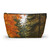 Golden Autumn Retreat - Accessory Pouch w T-bottom