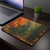 Golden Autumn Retreat - Rectangular Mouse Pad