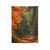 Golden Autumn Retreat - Indoor Wall Tapestries