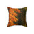 Golden Autumn Retreat - Spun Polyester Square Pillow