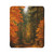 Golden Autumn Retreat - Fleece Sherpa Blanket