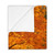 Golden Autumn Retreat - Throw Blanket
