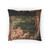 Golden Autumn Retreat - Woven Pillow