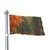 Golden Autumn Retreat - Double Sided Flag