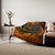 Golden Autumn Retreat - Sweatshirt Blanket