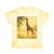 Gentle Giraffe Glow - Tie-Dye Tee, Cyclone