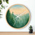 Whispering Pines - Wall Clock