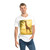 Gentle Giraffe Glow - Men's Jersey Curved Hem Tee