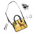 Gentle Giraffe Glow - Shoulder Handbag