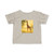 Gentle Giraffe Glow - Infant Fine Jersey Tee