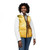 Gentle Giraffe Glow - Women’s Puffer Jacket (AOP)