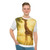Gentle Giraffe Glow - Men's Loose T-shirt (AOP)