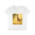 Gentle Giraffe Glow - Ladies' V-Neck T-Shirt