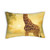 Gentle Giraffe Glow - Spun Polyester Lumbar Pillow
