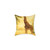 Gentle Giraffe Glow - Square Poly Canvas Pillow