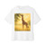 Gentle Giraffe Glow - Unisex Oversized Boxy Tee