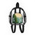 Whispering Pines - Clear Stadium Backpack