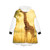 Gentle Giraffe Glow - Unisex Hooded Blanket